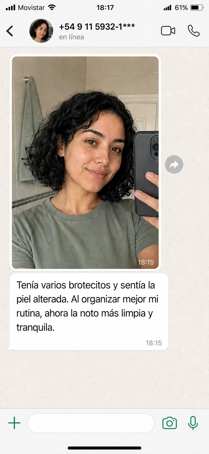 Testimonio de una lectora de la Rutina K-Beauty 2